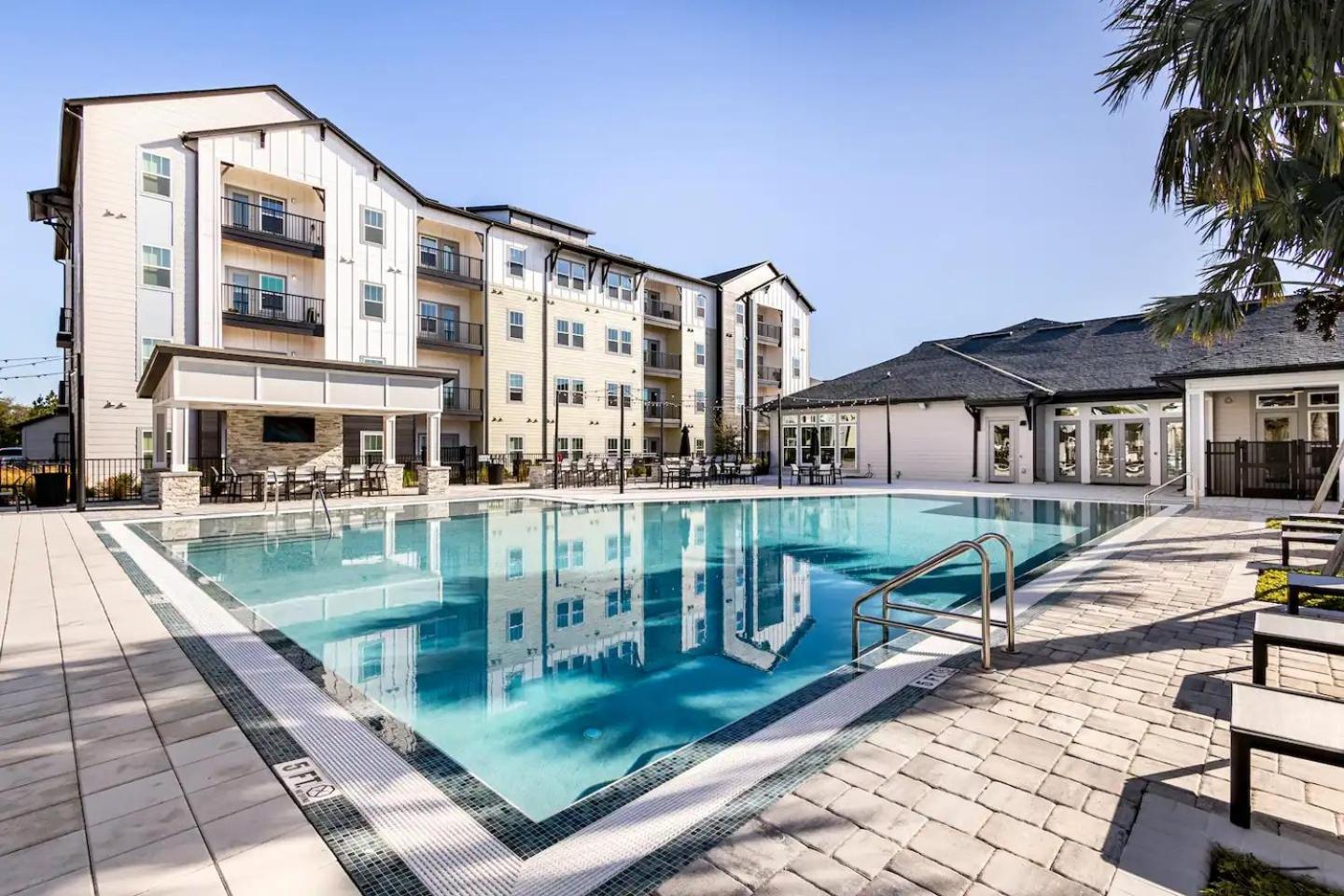 Complete Lush Green Apartment 10 Min To Parks Pets Allowed, Resort-Style Amenities Orlando Kültér fotó