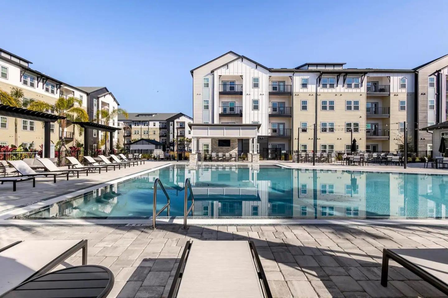 Complete Lush Green Apartment 10 Min To Parks Pets Allowed, Resort-Style Amenities Orlando Kültér fotó